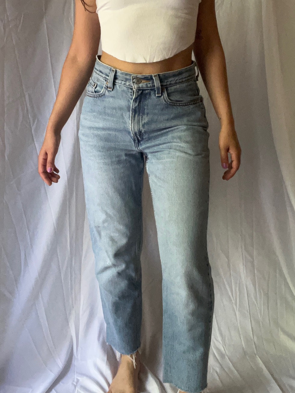 Vintage Levi's 512s - Size 27