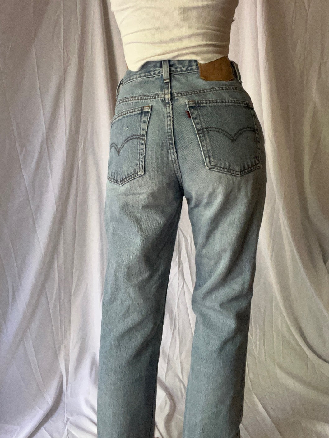 Vintage Levi's 512s - Size 27