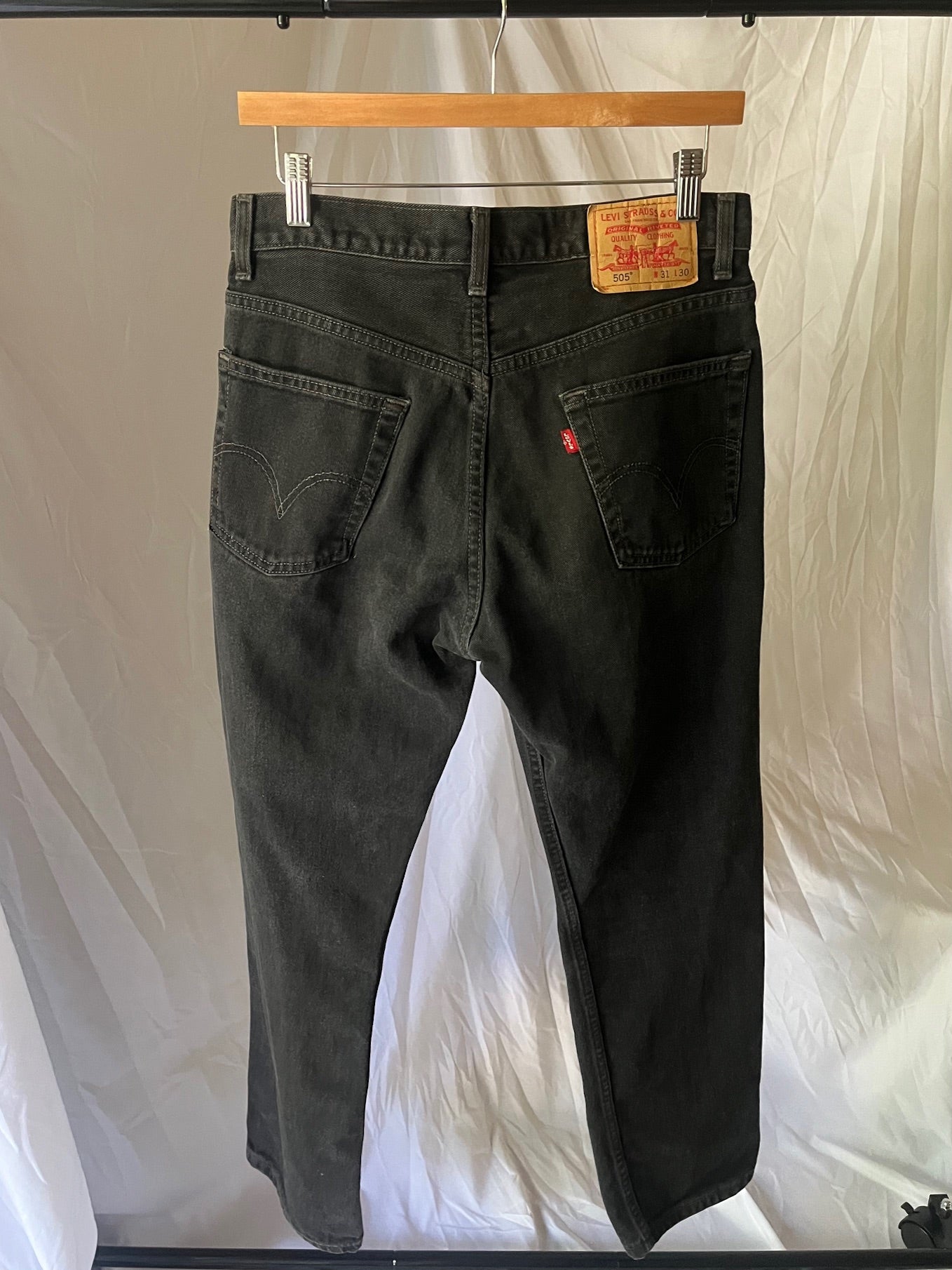 Vintage Levi's 505s - Size 29
